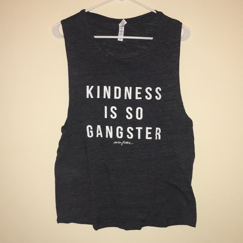Graphic tank